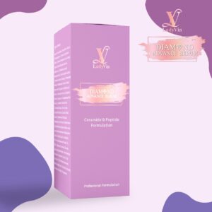 Diamond  Advance Serum Lady Vin - Booster Micro Peeling & Jeragat ( Arbutin + Glutathione)
