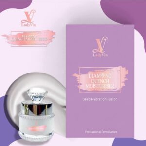 Lady vin Pelembap Kulit Kering & Sensitive Diamond Quench Moisturiser