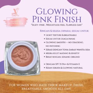 LadyVin Diamond Glowing Pink + Sri Muca Combo – Flawless Glow & Confidence in One Set