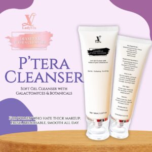 LadyVin Diamond P’tera Cleanser – Soft Gel Cleanser with Galactomyces & Botanicals