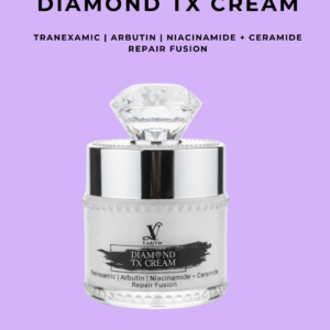 DIAMOND TX CREAM – Tranexamic | Arbutin | Niacinamide + Ceramide Repair Fusion