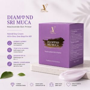 DIAMOND SRI MUCA ✨ Hybrid Day Cream + Niacinamide Skin Primer SPF50 PA++++
